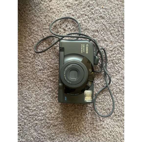 Canon Sure Shot Zoom MAX 35mm Camera - Untested - Picture 1 of 4